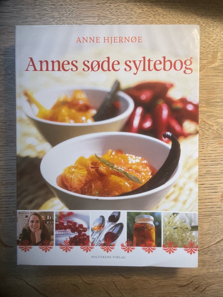 Annes søde syltebog …, Anne