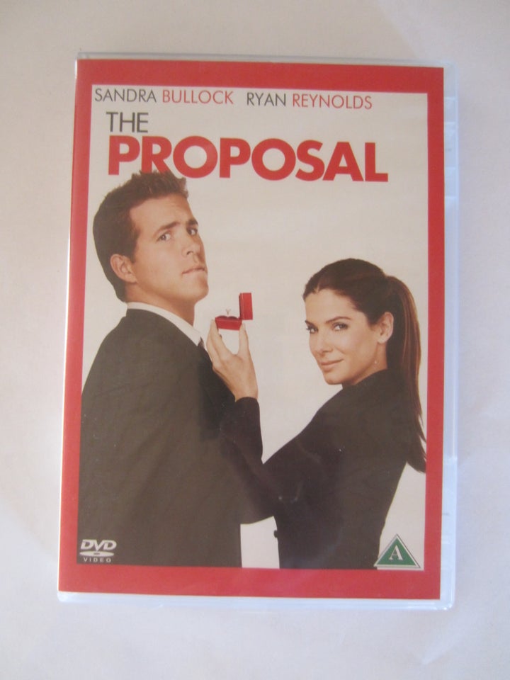 The Proposal, DVD, komedie