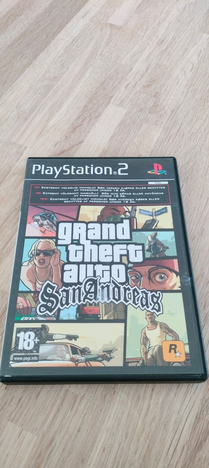 GTA - Grand Theft Auto – San Andreas