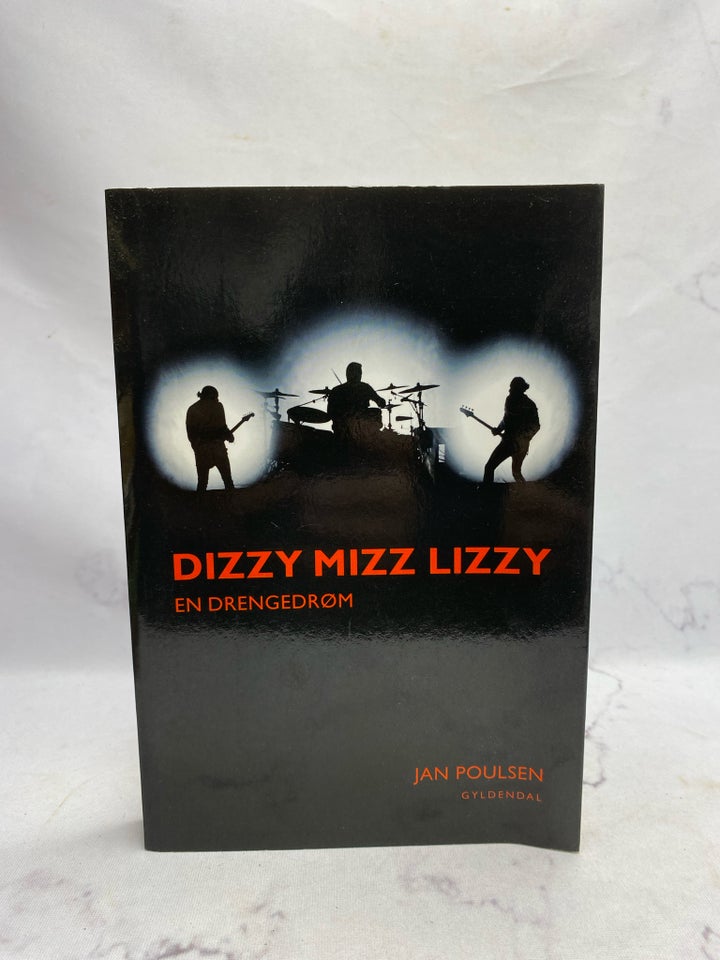 Dizzy Mizz Lizzy, Jan Poulsen,