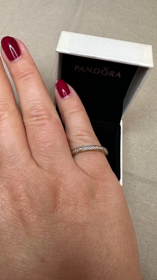 Ring, guld, Pandora