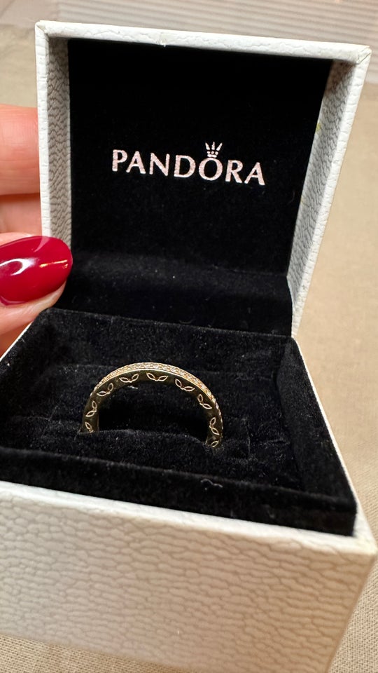 Ring, guld, Pandora