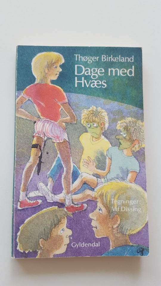 Dage med Hvæs Thøger Birkeland