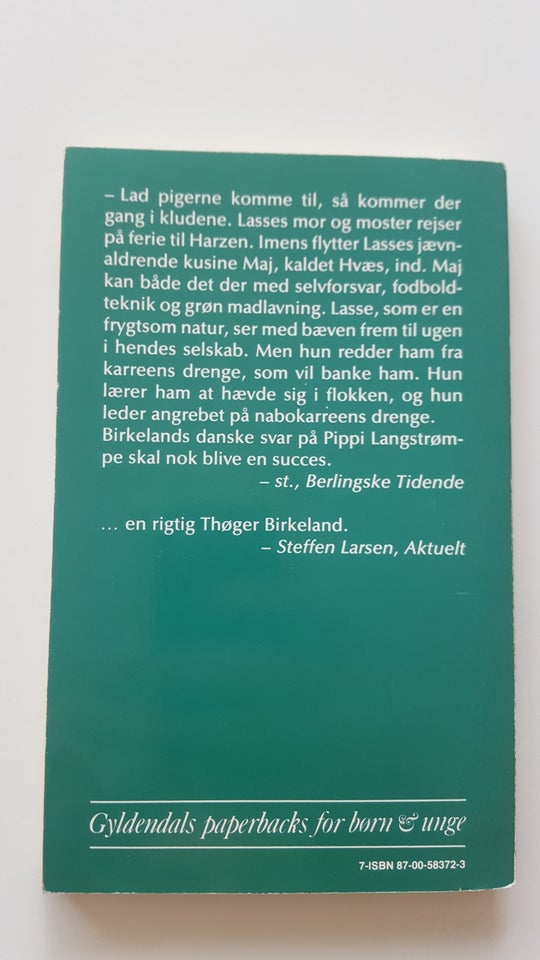 Dage med Hvæs Thøger Birkeland