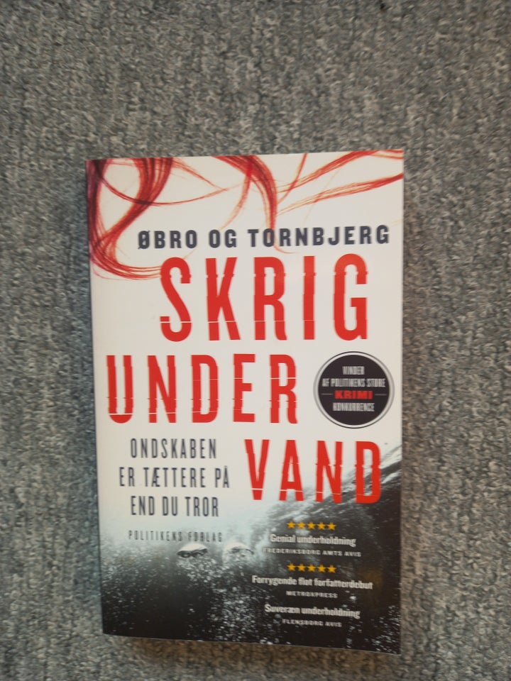 Skrig under vand, Øbro og