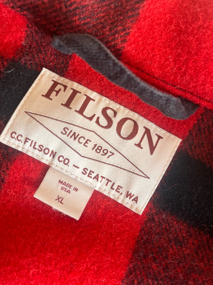 Jakke str XL Filson