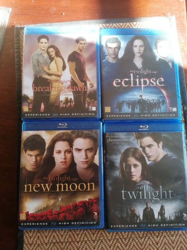 twilight, Blu-ray, eventyr