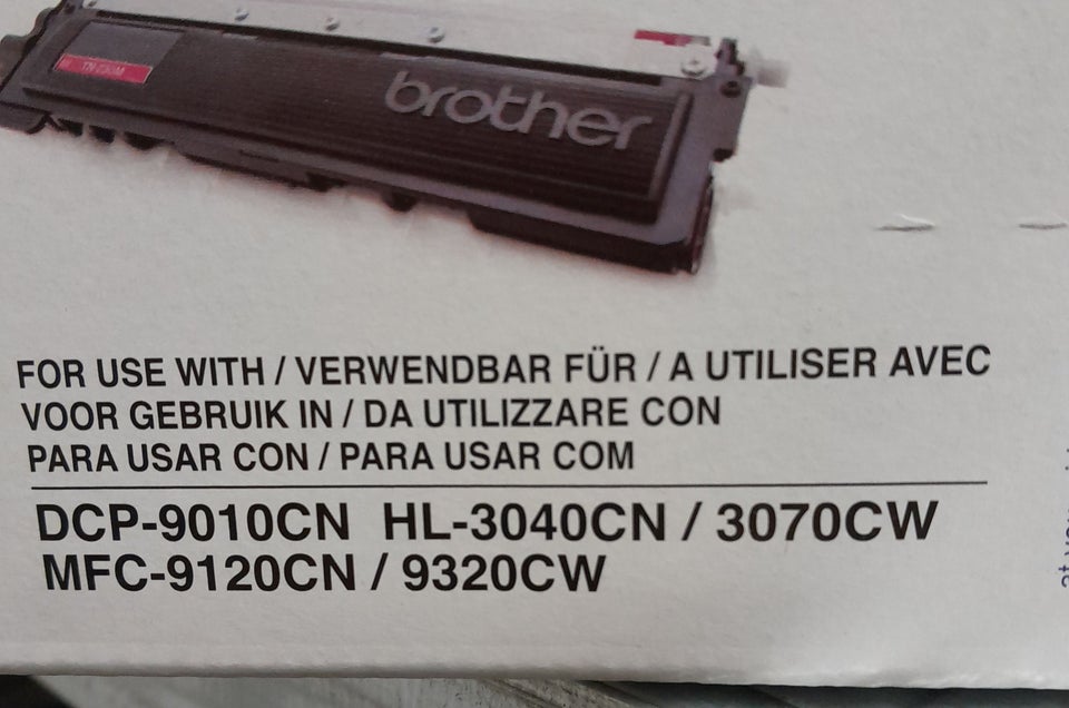 Lasertoner m farve Brother