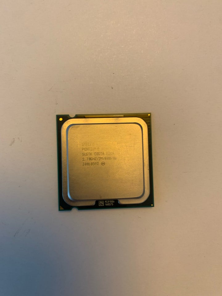 CPU + Køler Intel Pentium e5400