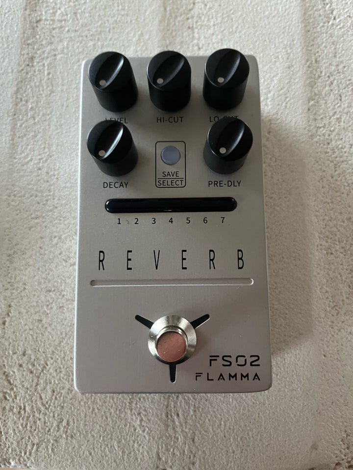 Reverb Pedal , Andet mærke Flamma