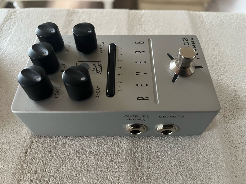 Reverb Pedal , Andet mærke Flamma