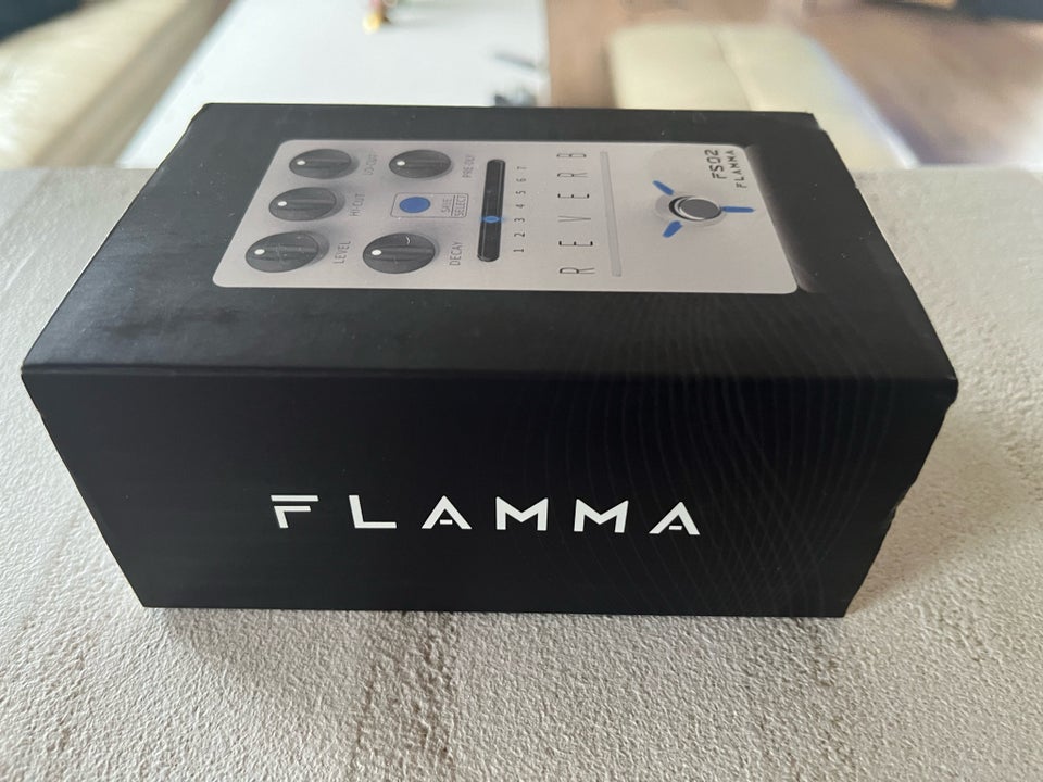 Reverb Pedal , Andet mærke Flamma