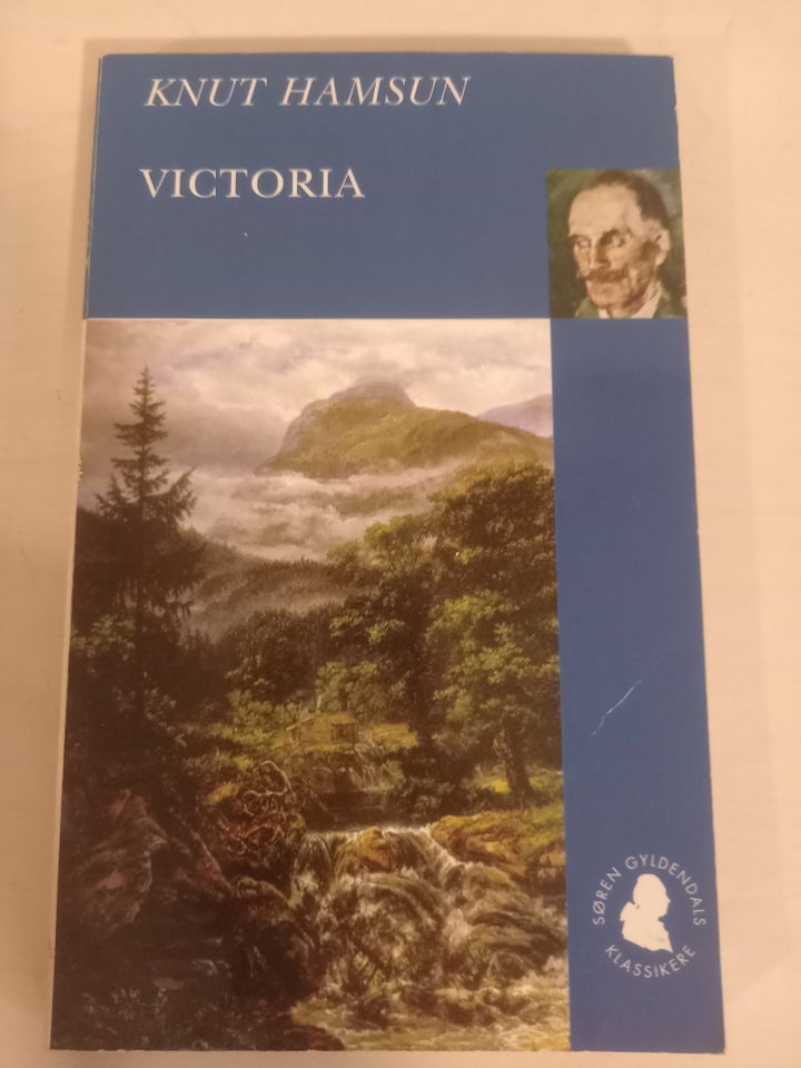 Victoria, Knut Hamsun, genre: