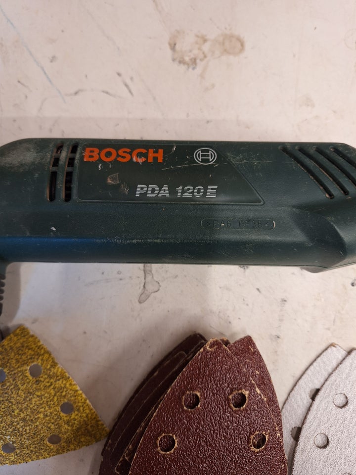 Trekantssliber, Bosch PDA 120E