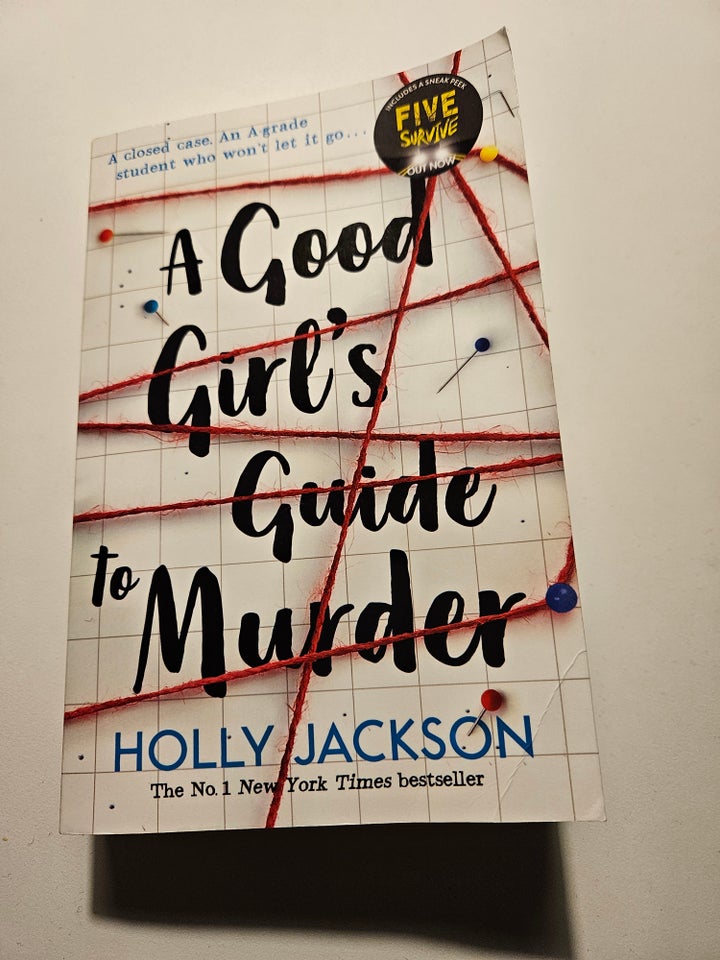 A good girls guide to murder bog,