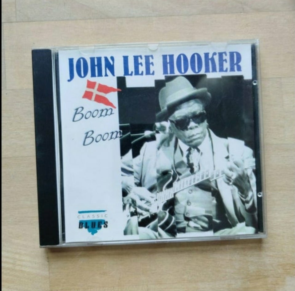 John Lee Hooker: Boom boom blues