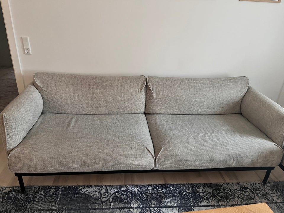 Sofa, stof, 3 pers.