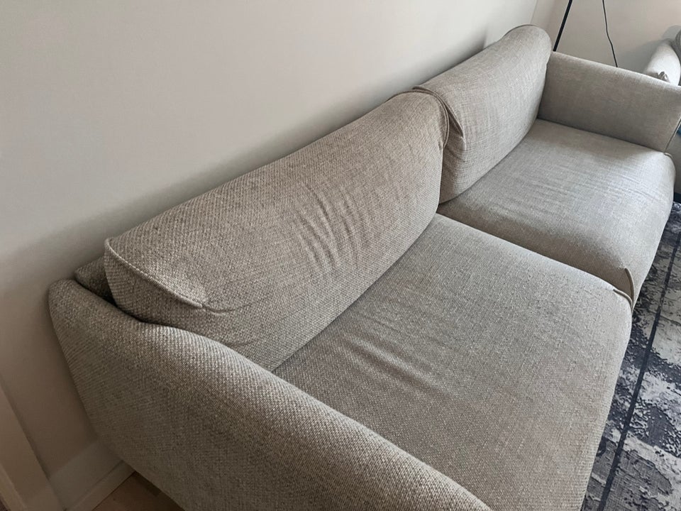 Sofa, stof, 3 pers.