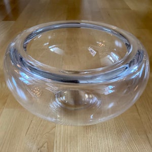 Glas Provenceskål Holmegaard