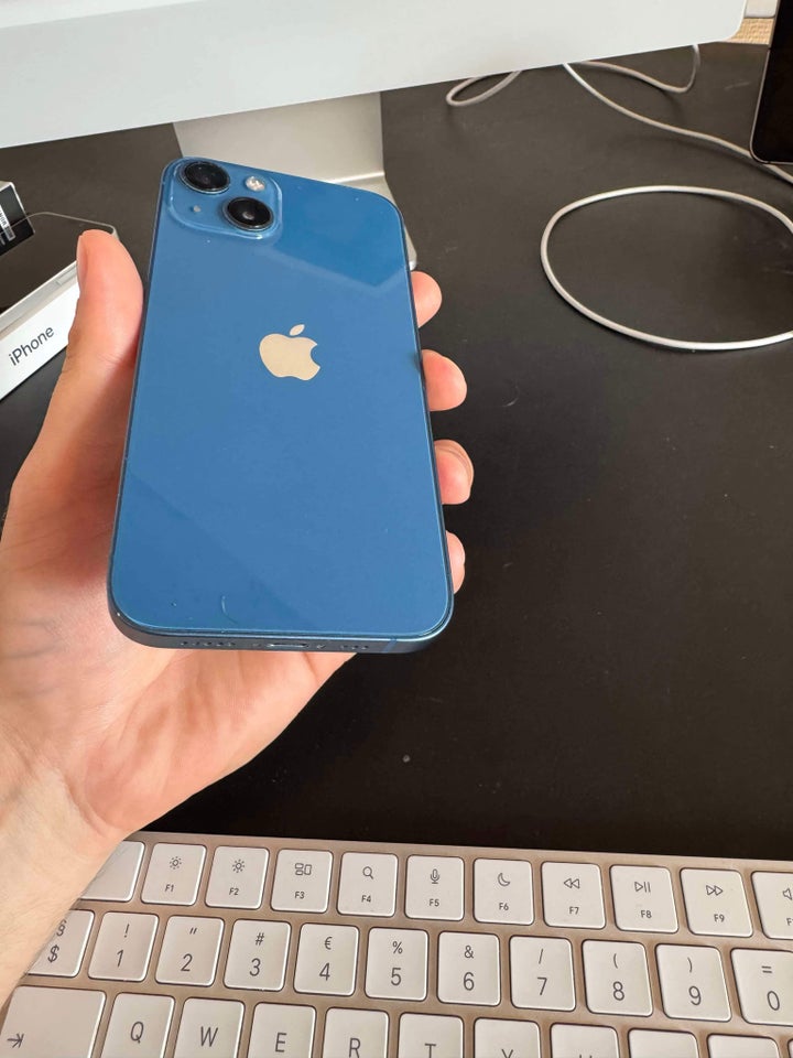 iPhone 13 256 GB blå