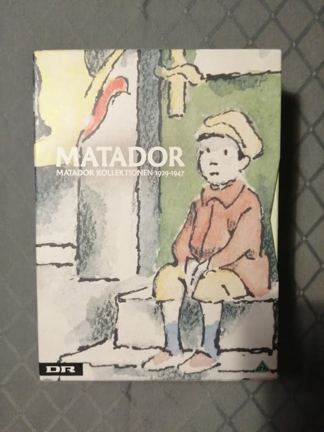 Matador Boks-sæt, DVD, TV-serier