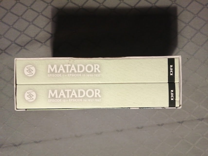 Matador Boks-sæt, DVD, TV-serier