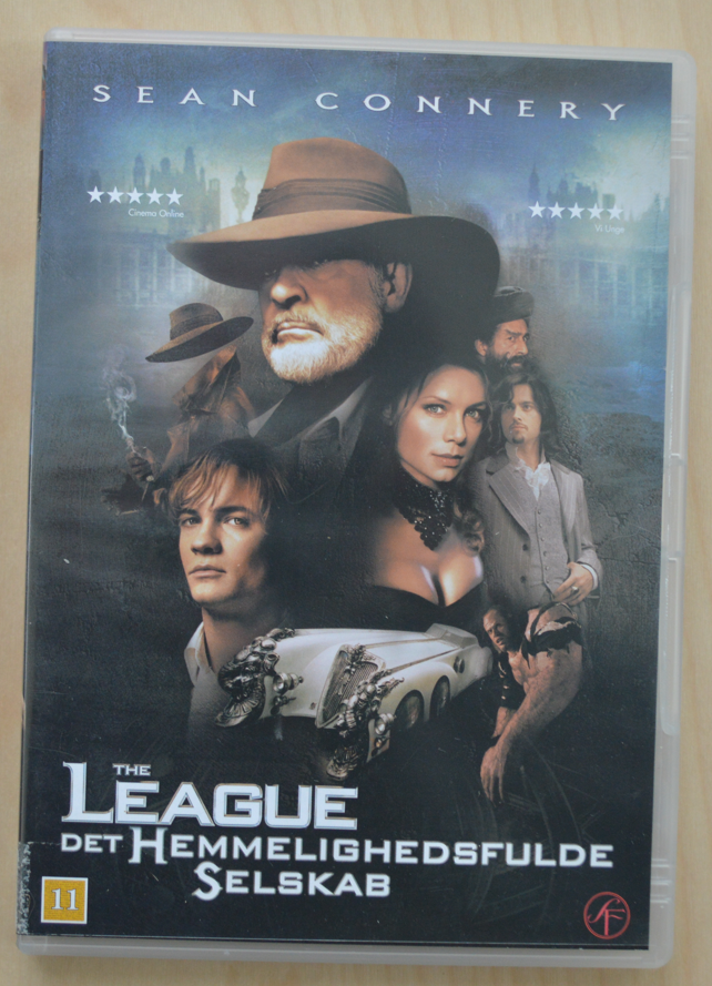 The league DVD drama