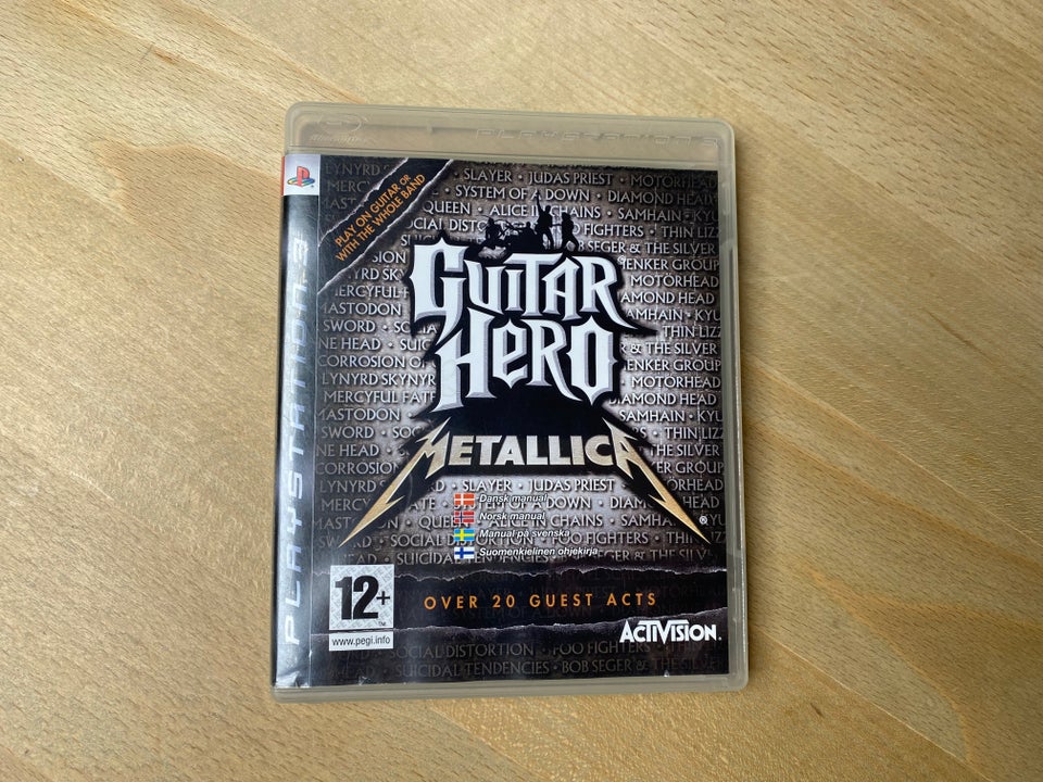 Guitar Hero: Metallica PS3