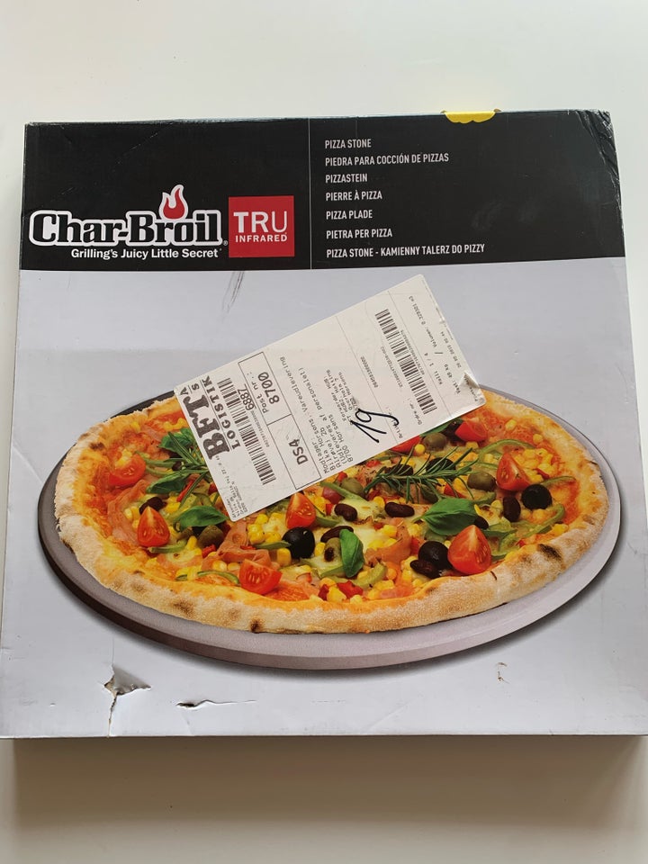 Tilbehør Char-Broil Pizza sten