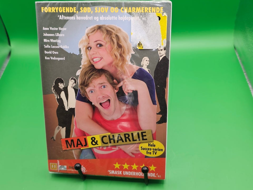 Maj  Charlie, DVD, komedie