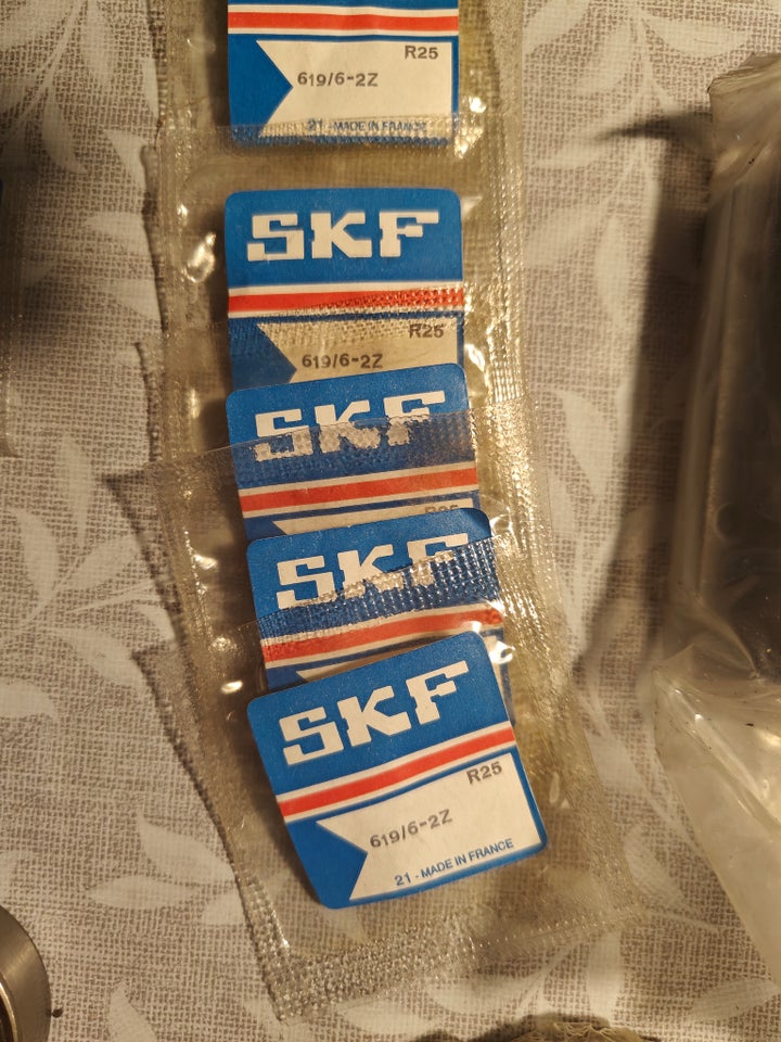 skf lejer, skf