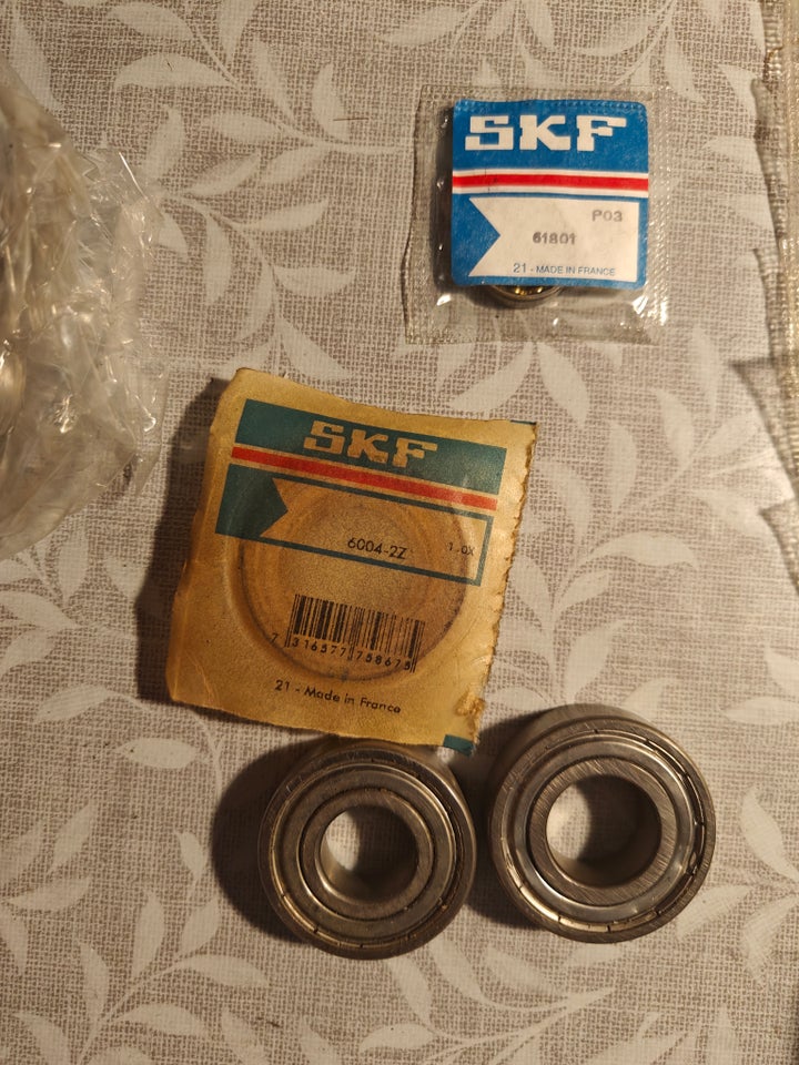 skf lejer, skf