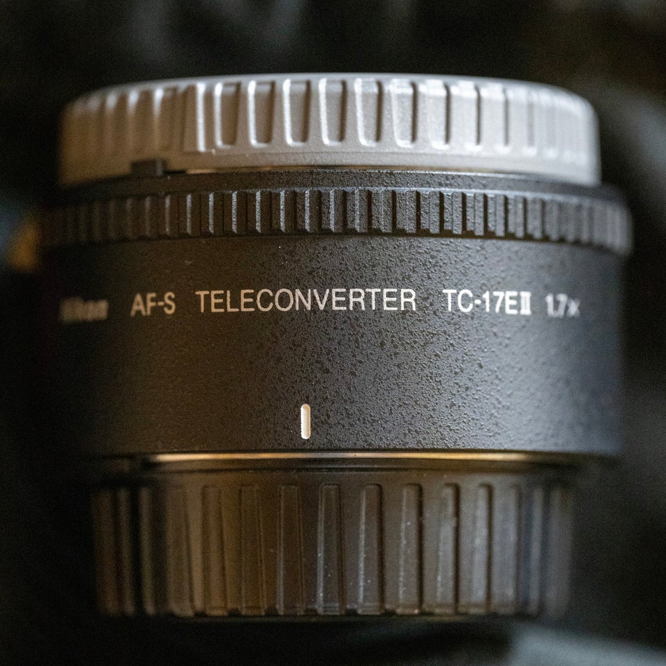 Teleconverter, Nikon, Perfekt