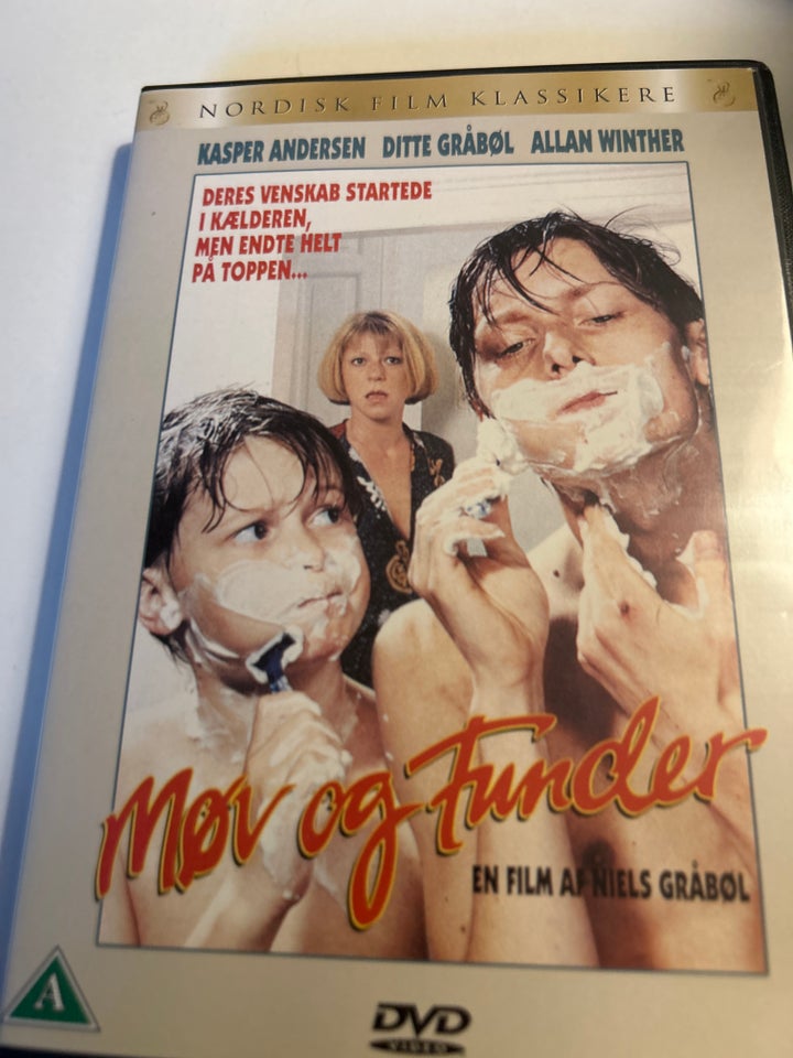 Møv og Funder , DVD, familiefilm