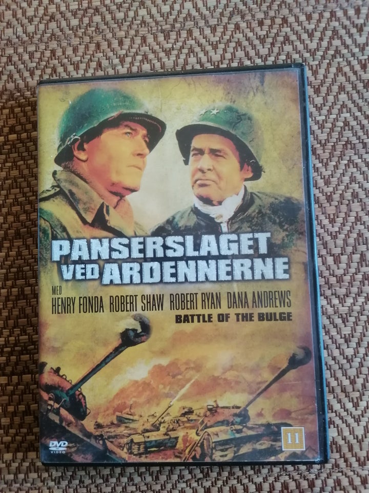 PANSERSLAGET VED ARDENNERNE DVD