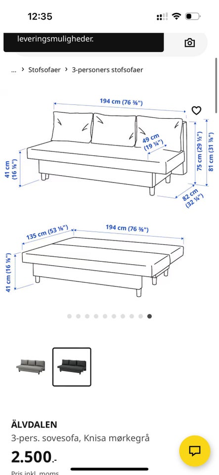 Sovesofa