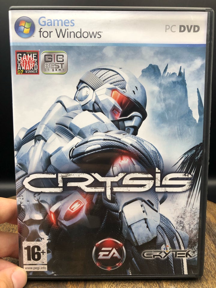 Crysis, til pc, action