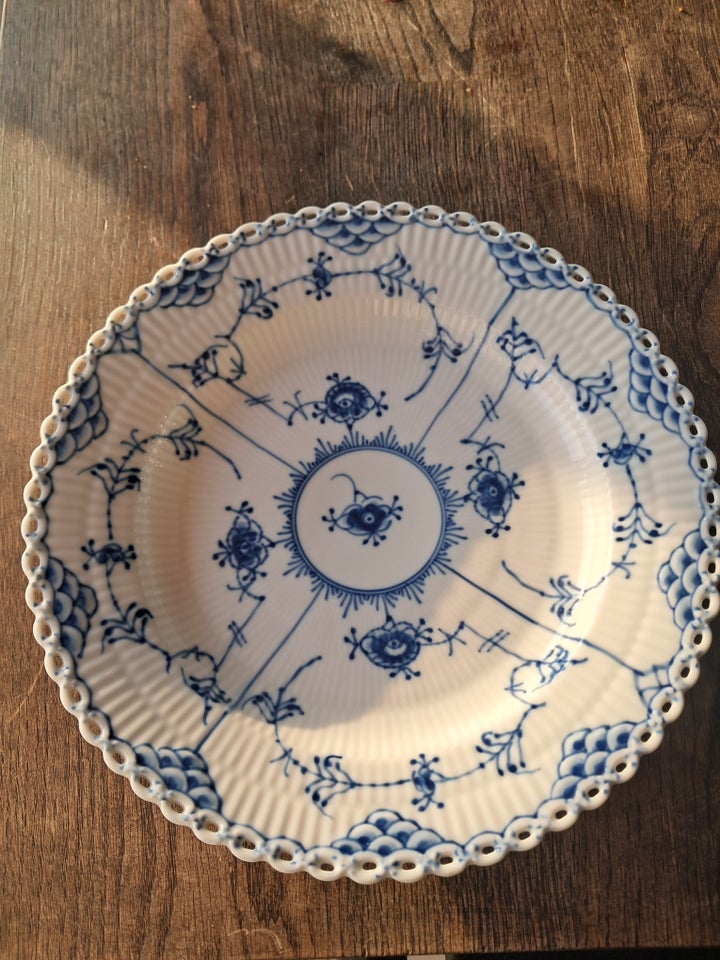 Porcelæn Middagstallerken