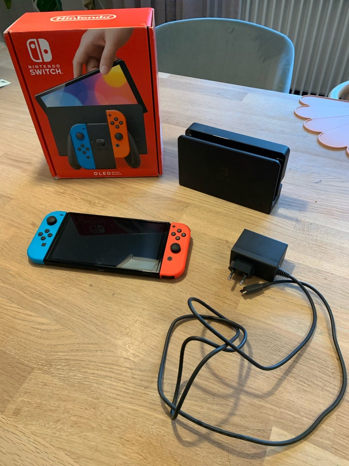 Nintendo Switch, OLED, Perfekt