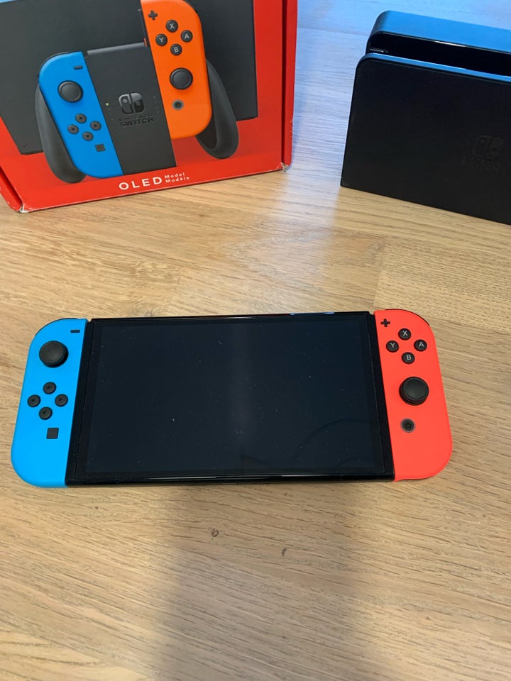 Nintendo Switch, OLED, Perfekt