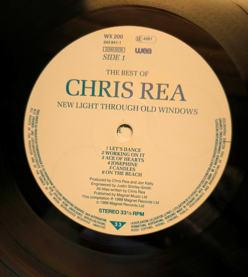 LP, Chris Rea