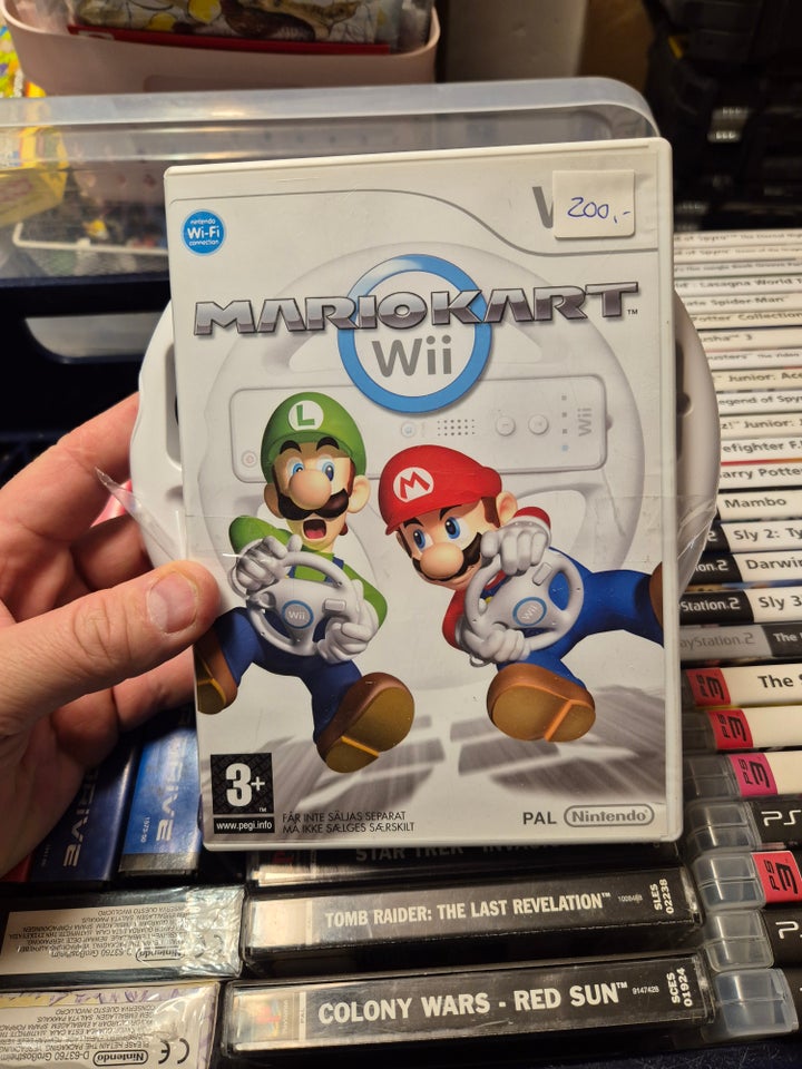 Mario Kart wii, Nintendo Wii