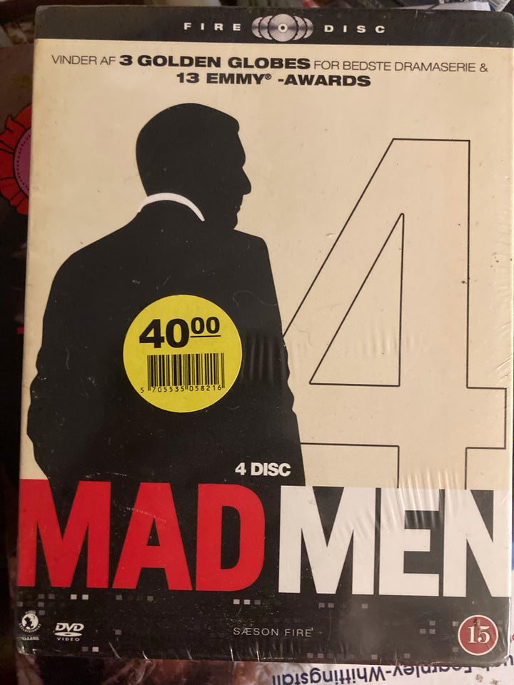 Mad Men, DVD, TV-serier