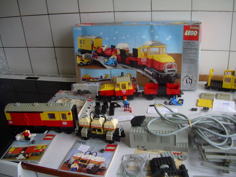 Lego Tog, 7735 + 7819 + 7813