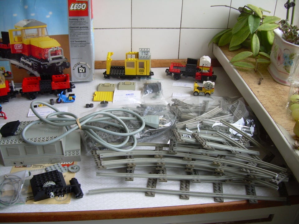 Lego Tog, 7735 + 7819 + 7813