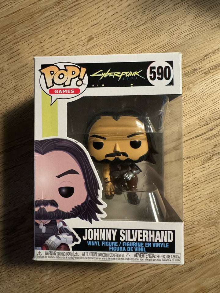 Figurer, Johnny Silverado