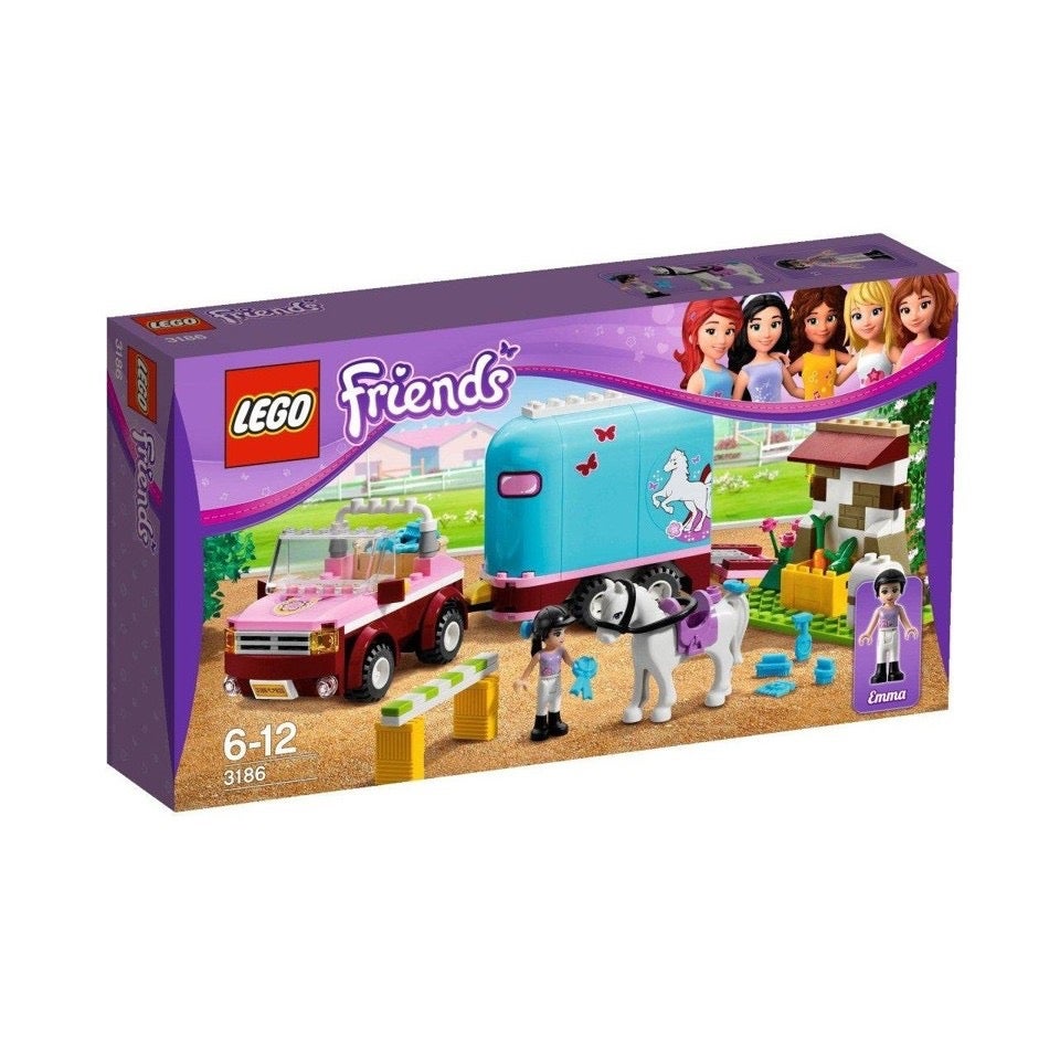 Lego Friends, Emma's Heste Trailer