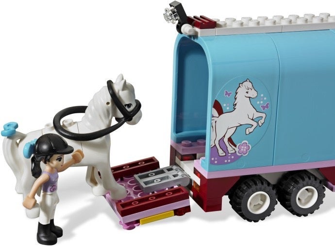 Lego Friends, Emma's Heste Trailer