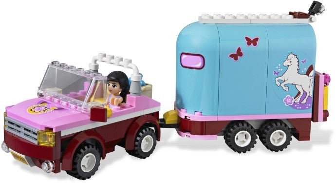 Lego Friends, Emma's Heste Trailer