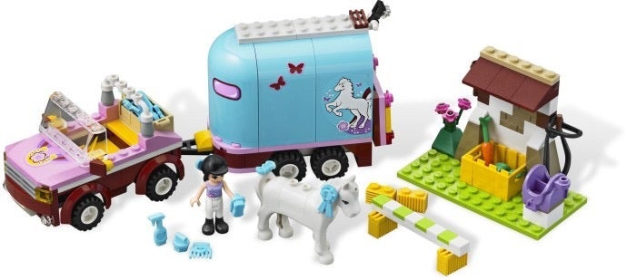 Lego Friends, Emma's Heste Trailer